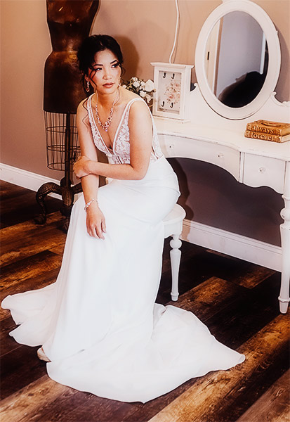 beautiful bride